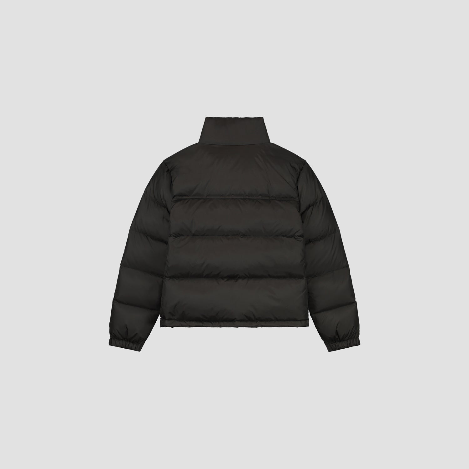 Puffer Jacket - Charcoal Grey