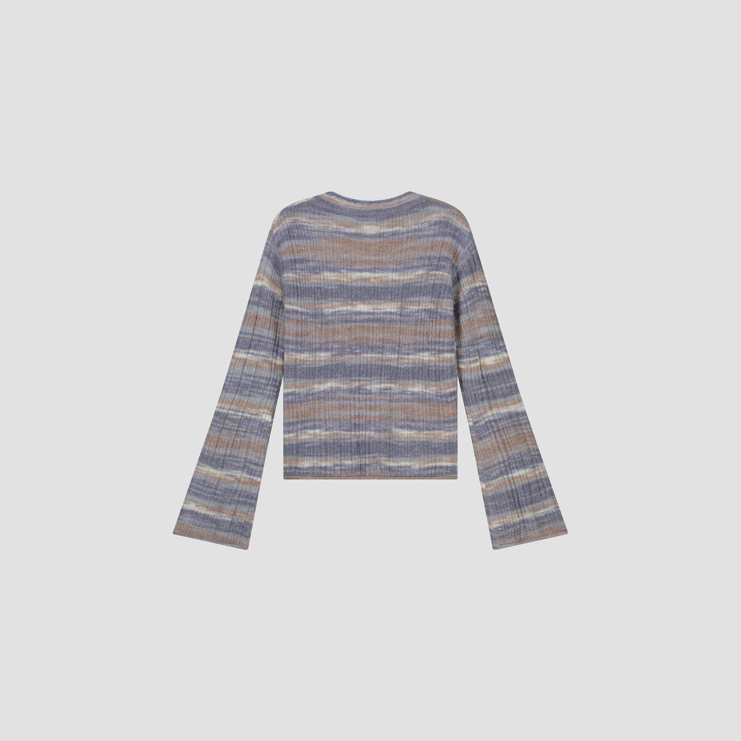 Space Dye Knit - Purple