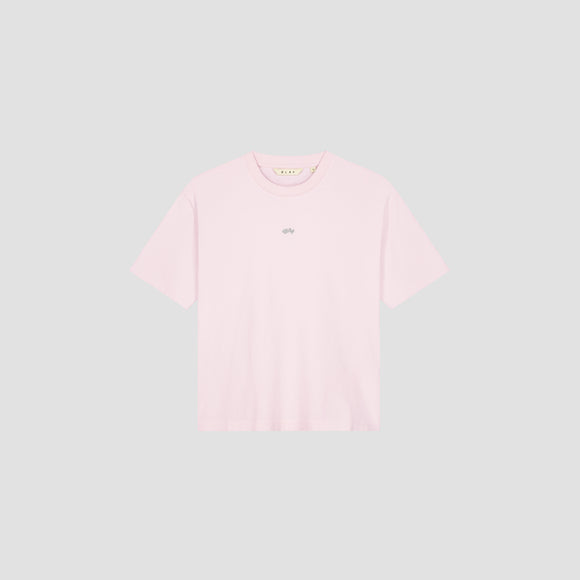 Mini Signature Logo Tee - Baby Pink