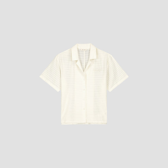 Camp SS Shirt - Off White