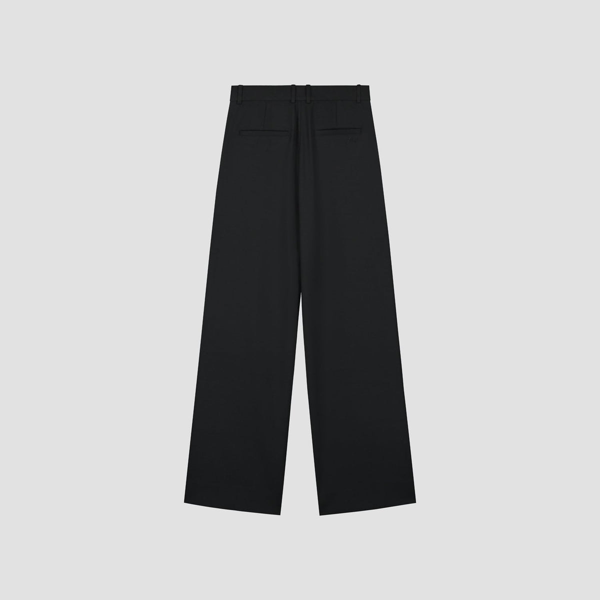 TAILORED TROUSERS | BLACK