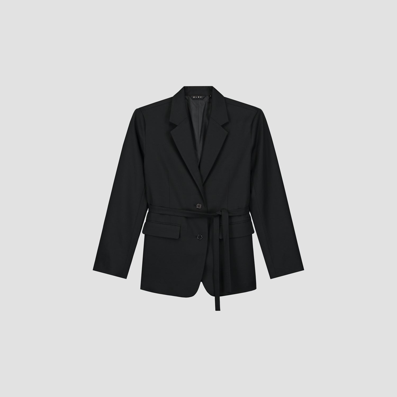 Tailored Blazer - Black