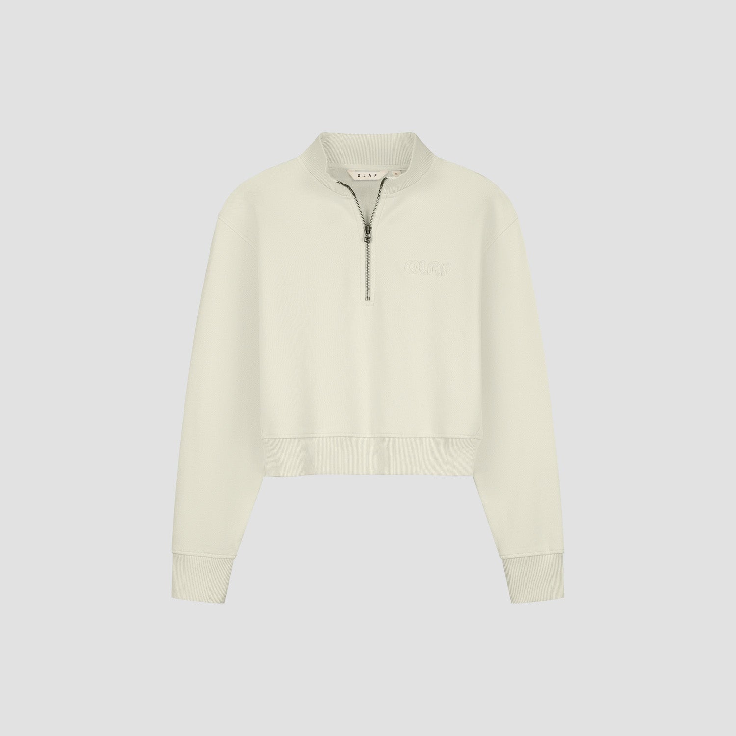 Half Zip Sweatshirt