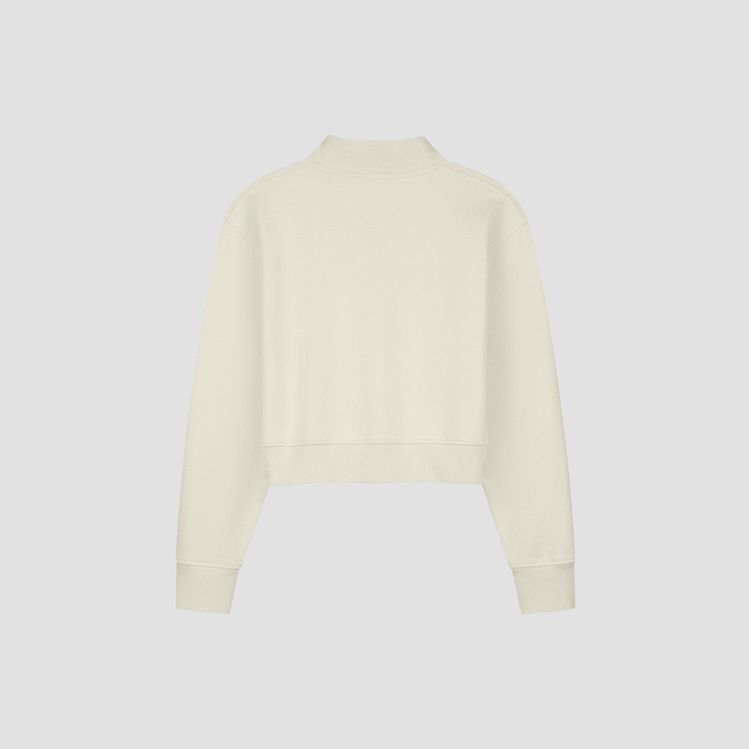 Half Zip Sweatshirt