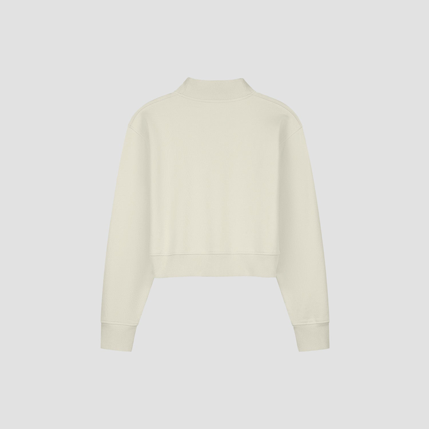 Half Zip Sweatshirt