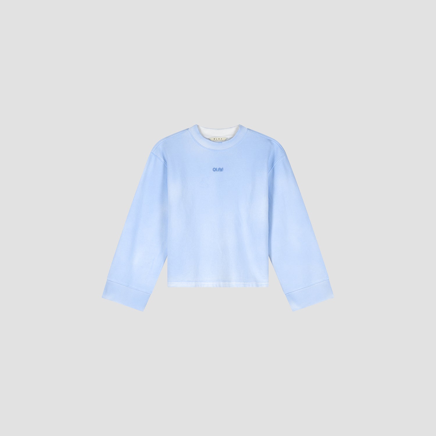 Sprayed Crewneck