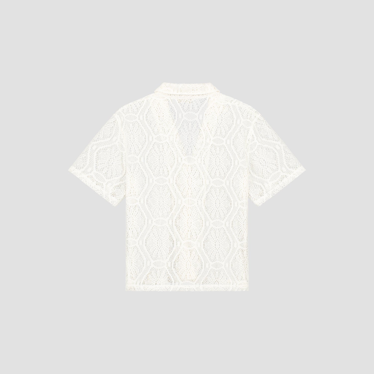 Lace Camp Shirt SS