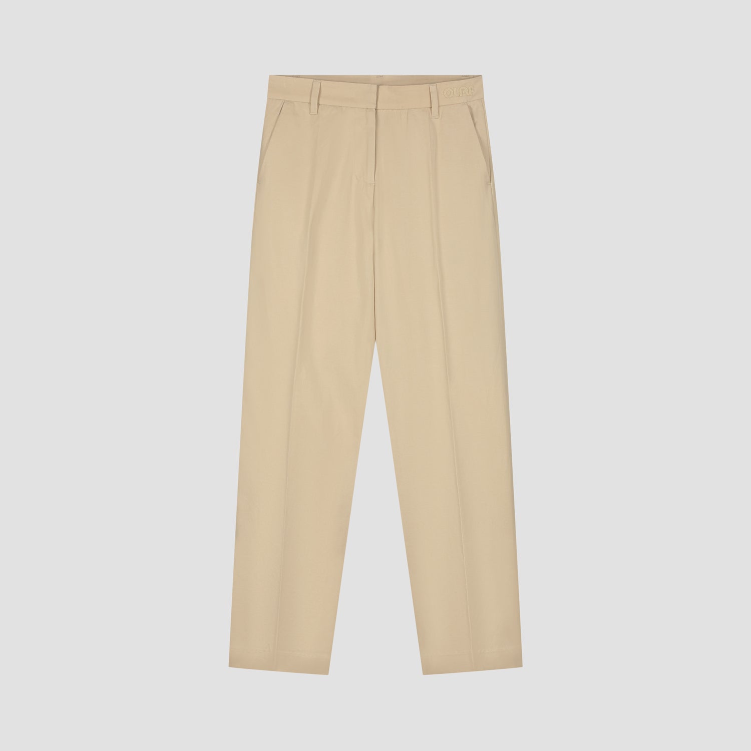 Tailored Straight Pants