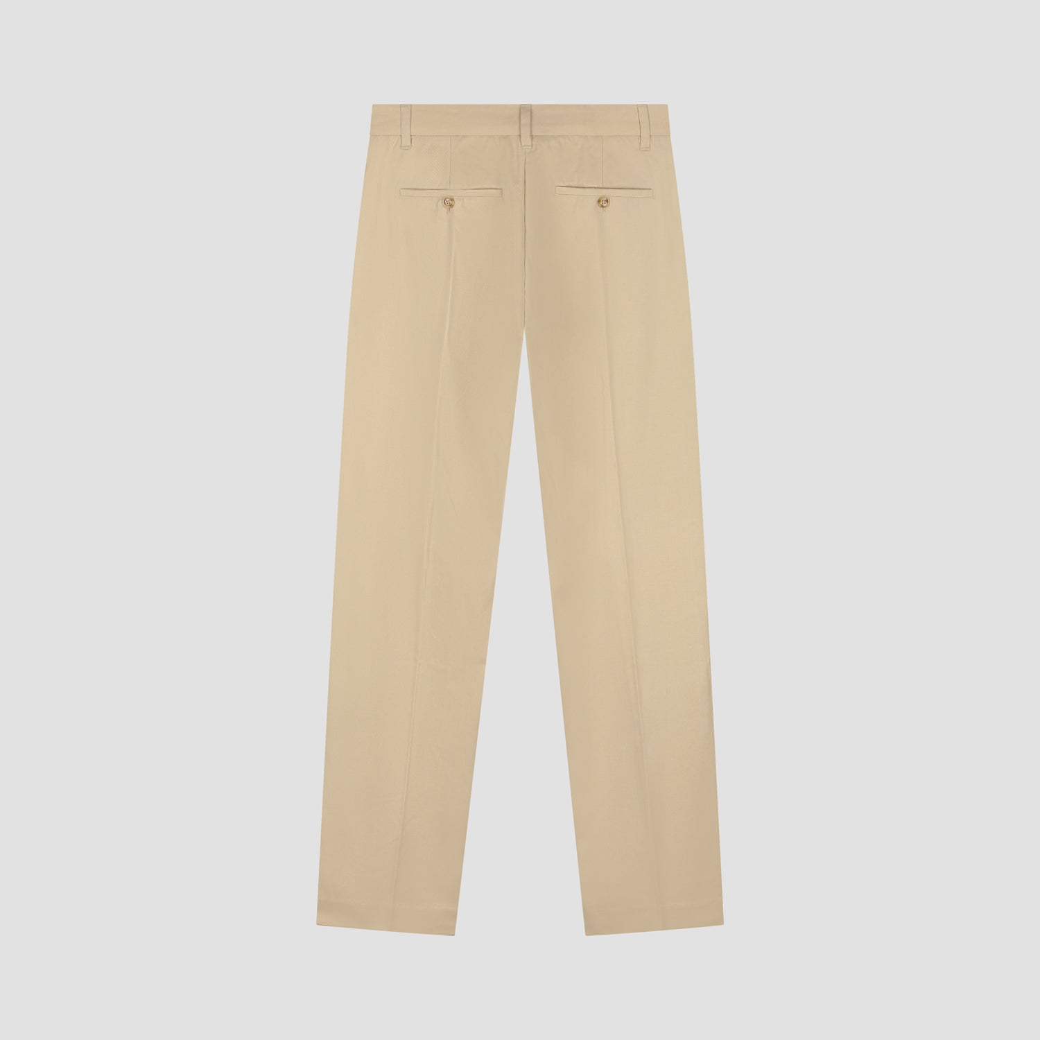 Tailored Straight Pants