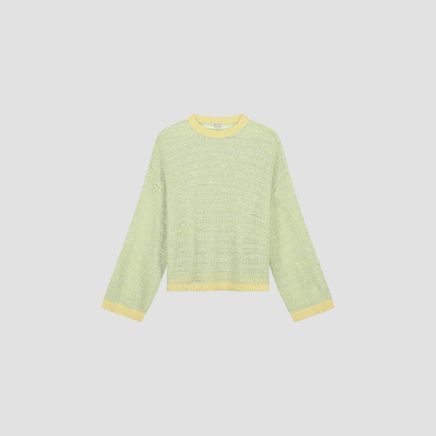 Loose Knit Top LS