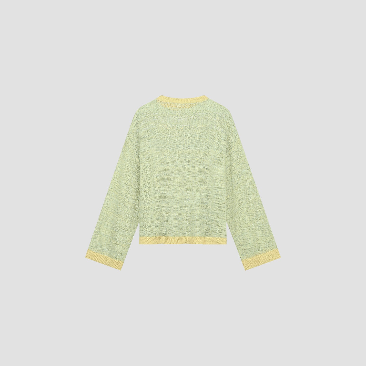 Loose Knit Top LS