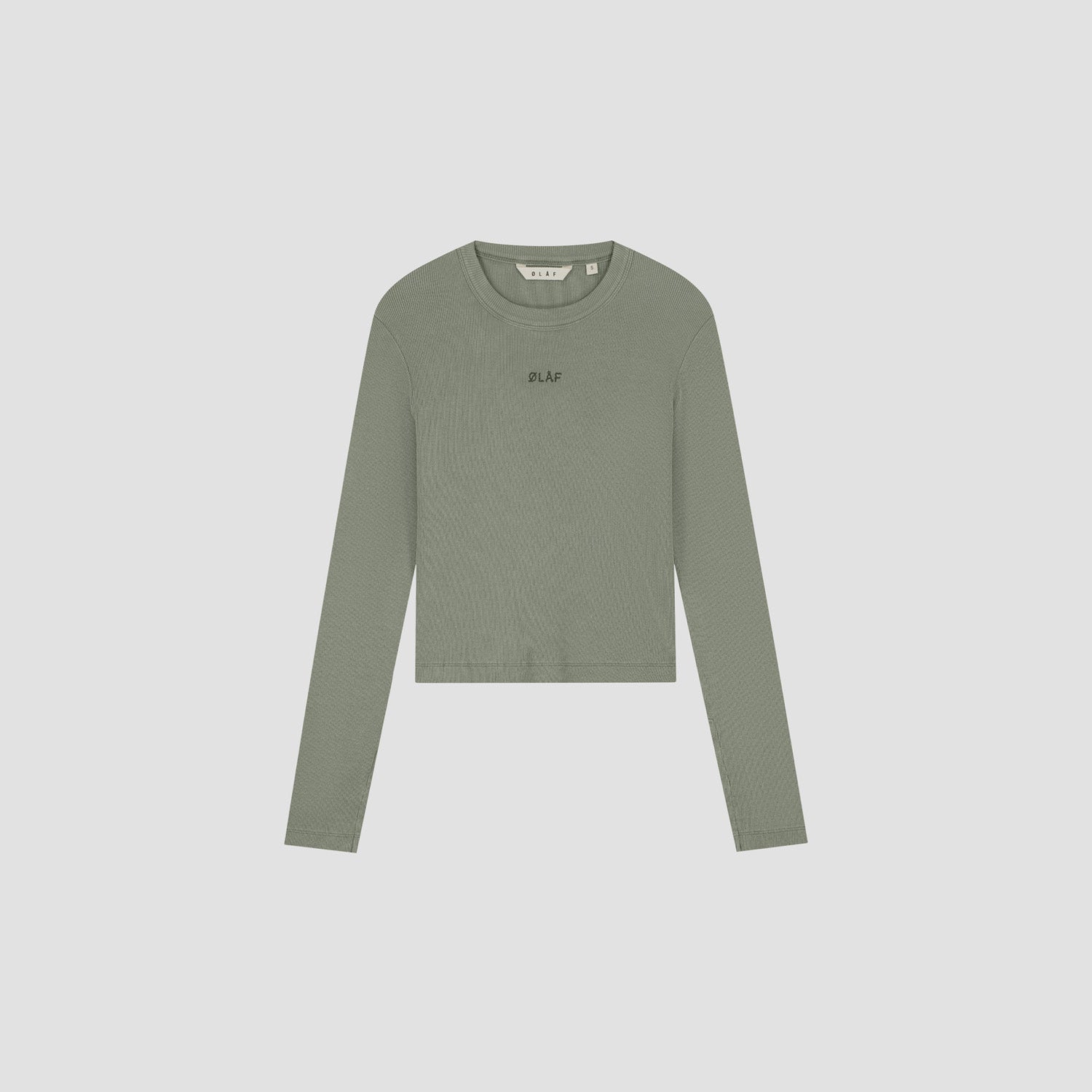 Essential Washed LS Tee