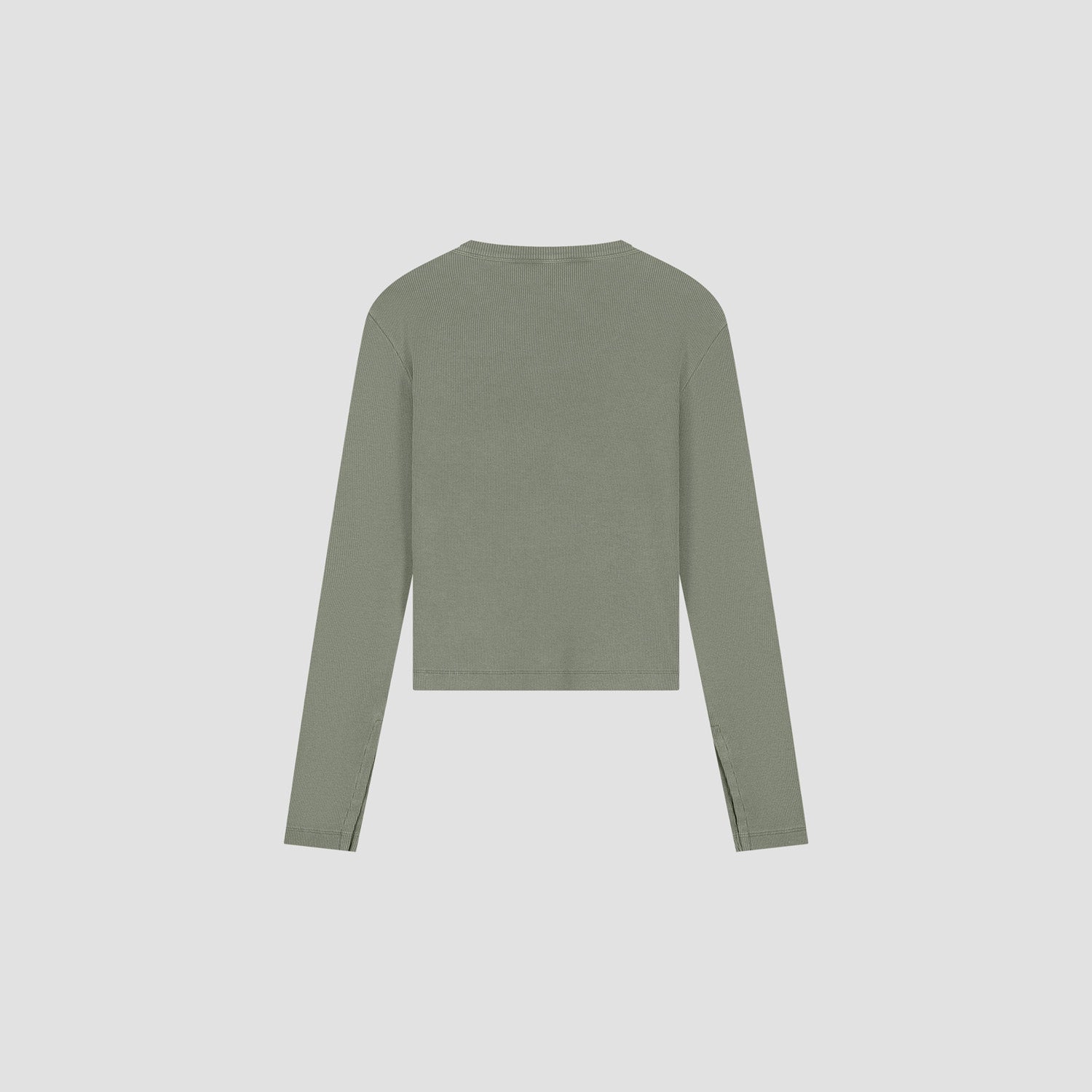 Essential Washed LS Tee