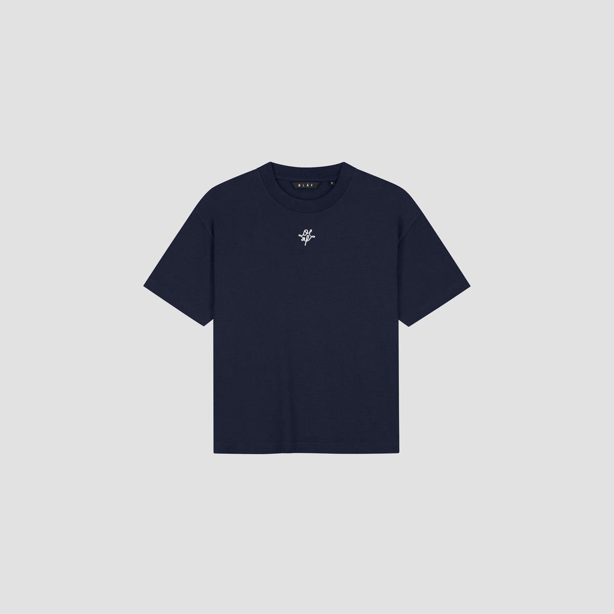 MONOGRAM REGULAR TEE | NAVY