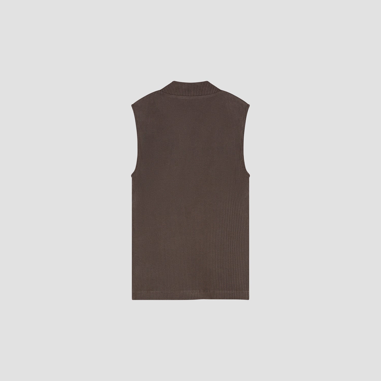 Signature Logo Mock Neck Top