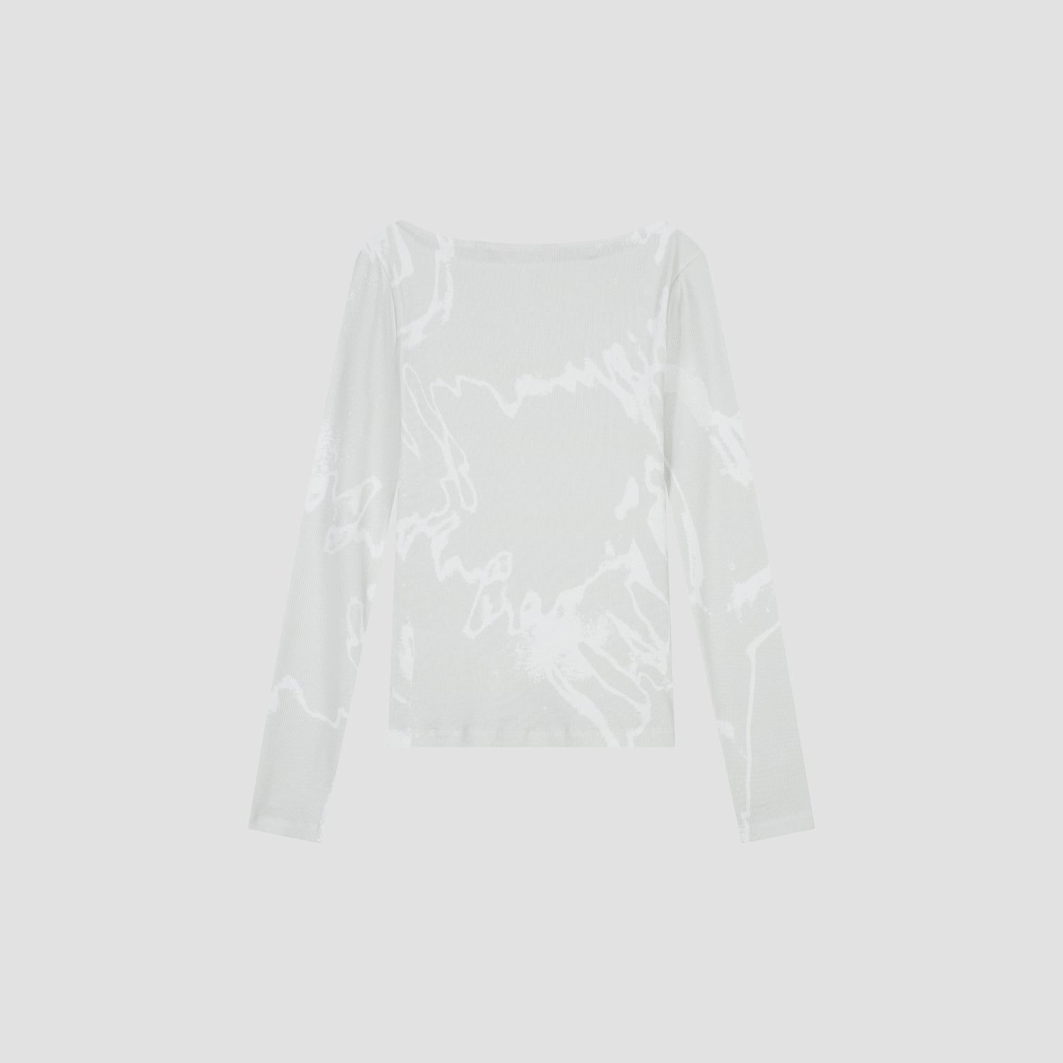 AOP Boat Neck Top