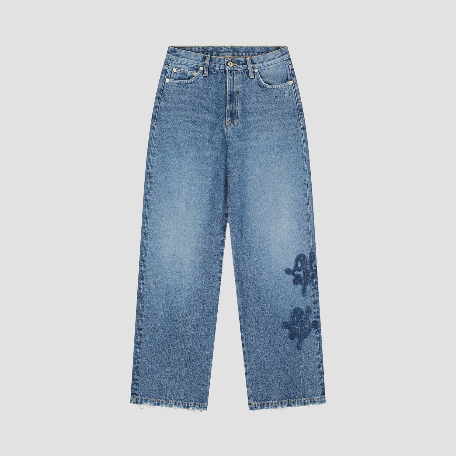 Monogram Denim Pant