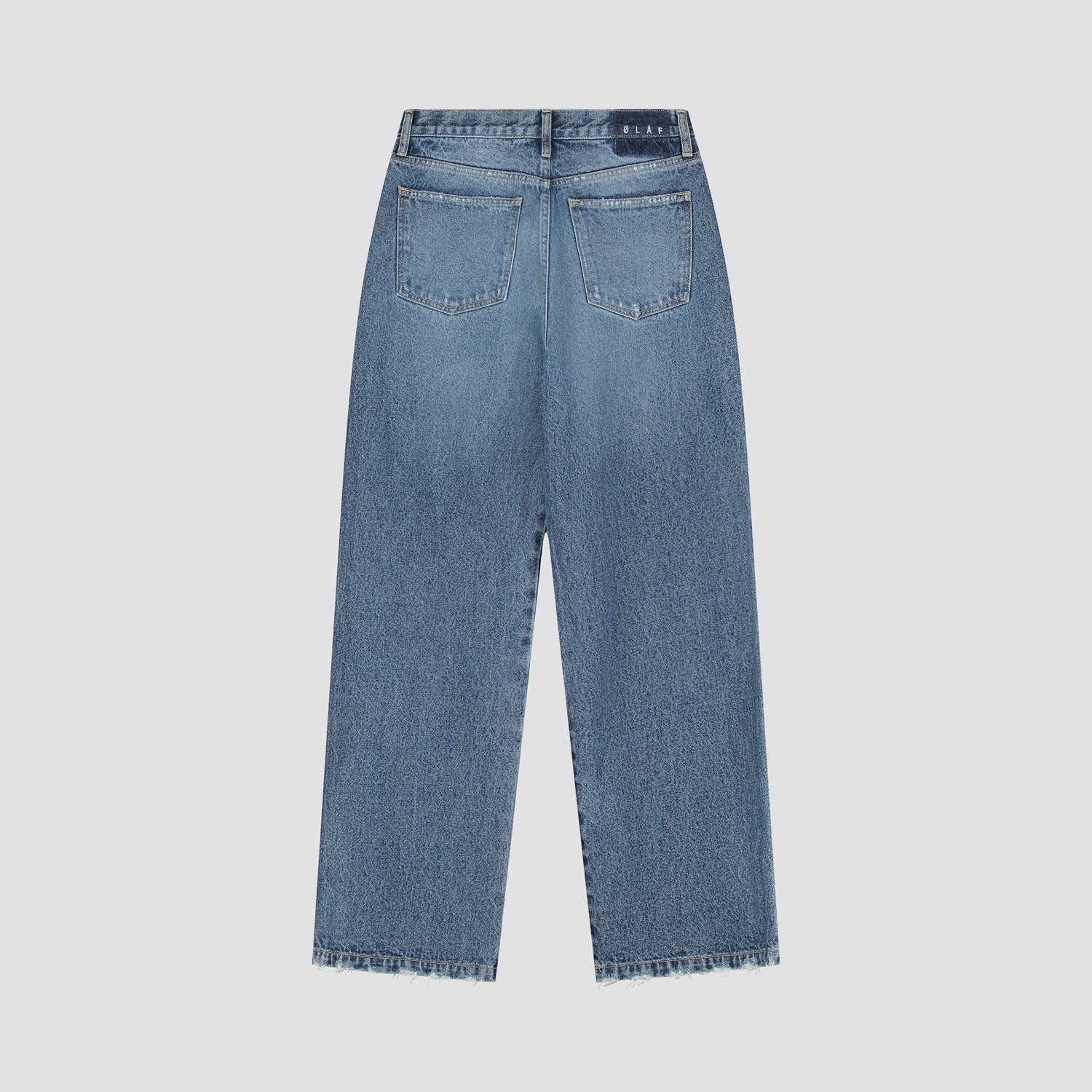 Monogram Denim Pant
