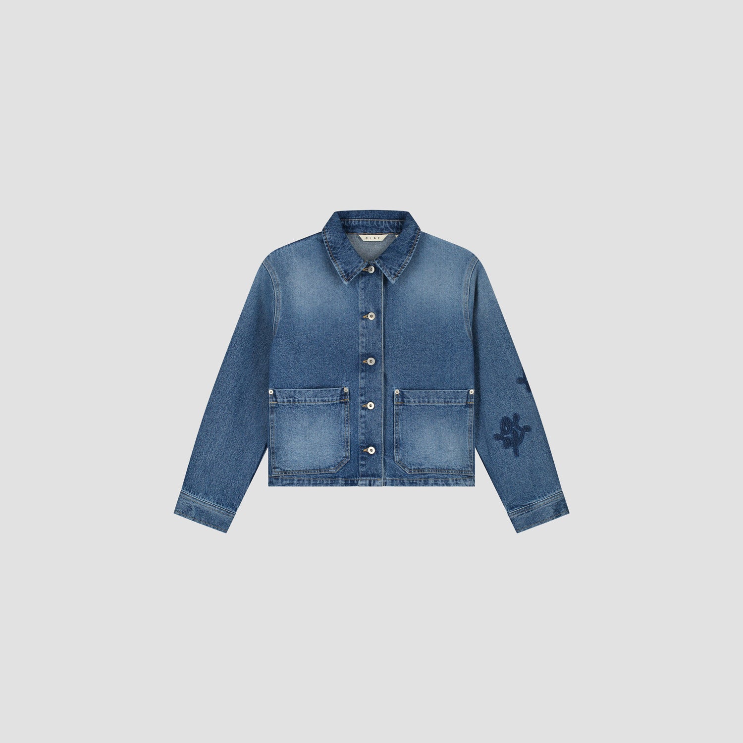 Monogram Denim Jacket