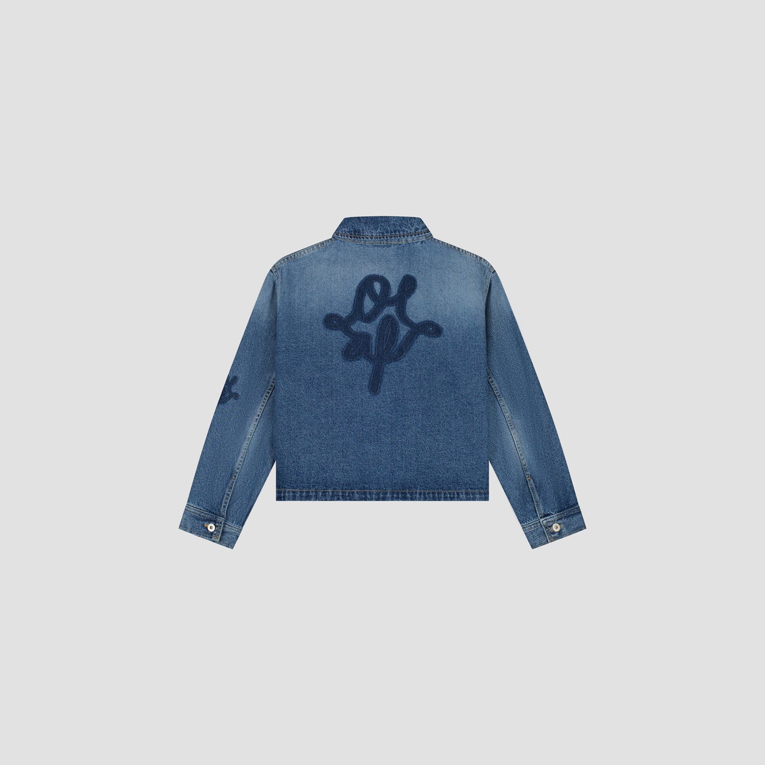 Monogram Denim Jacket
