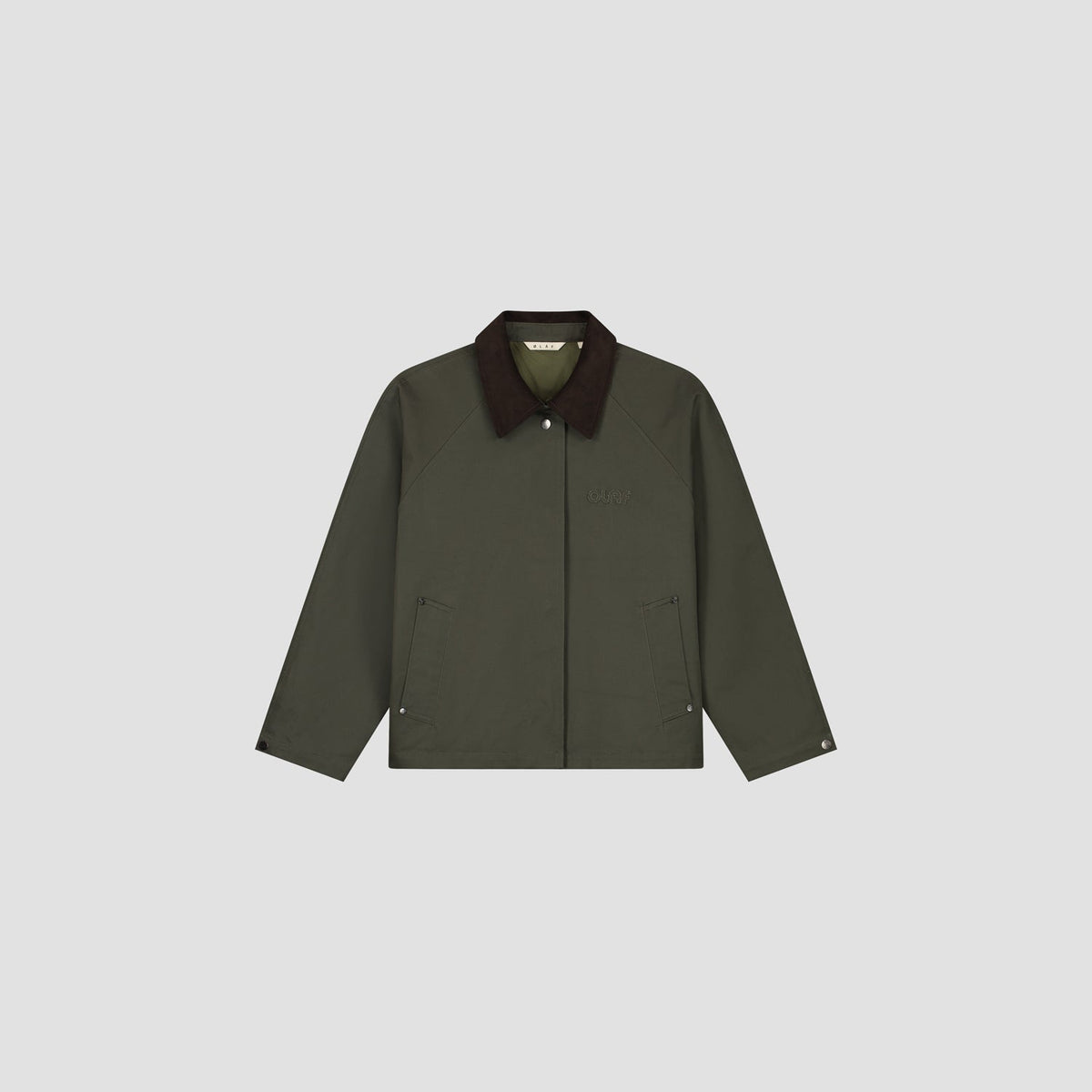 WORKWEAR JACKET | SMOKEY OLIVE
