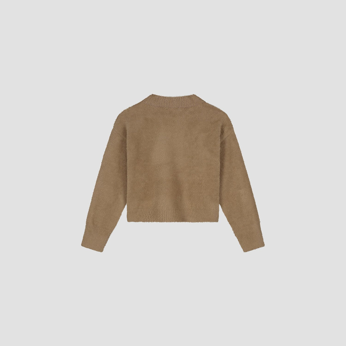 FLUFFY SCRIPT LOGO KNIT | STARFISH