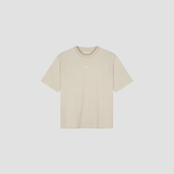 Pin Oversized Tee - Cement