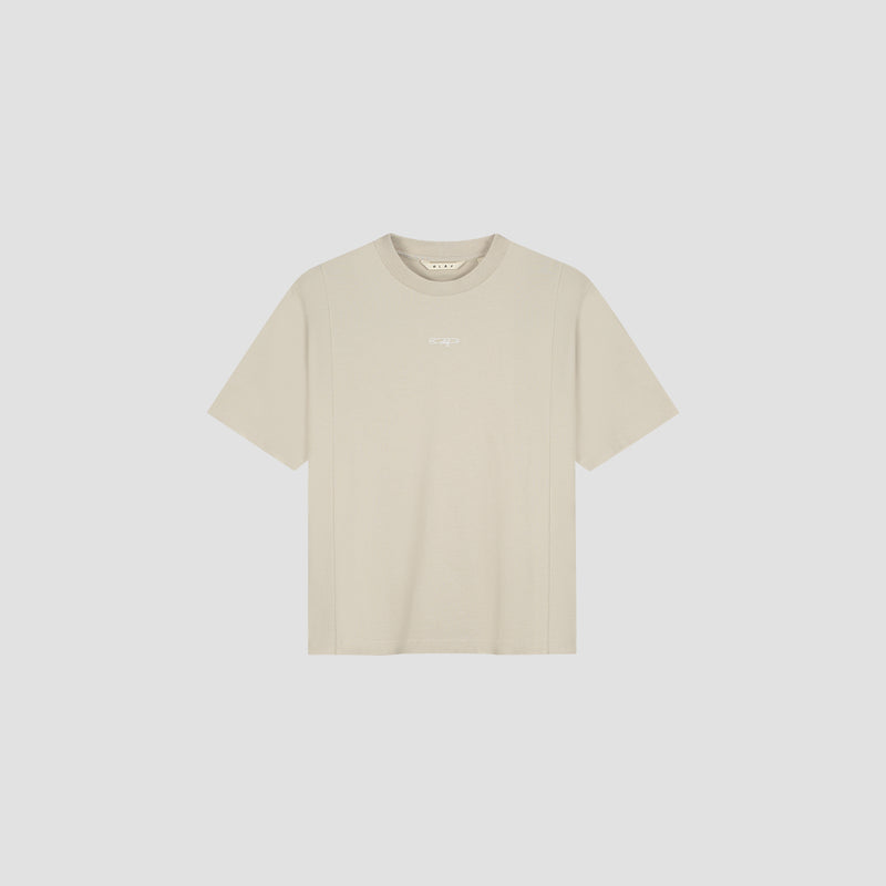 Pin Oversized Tee - Cement