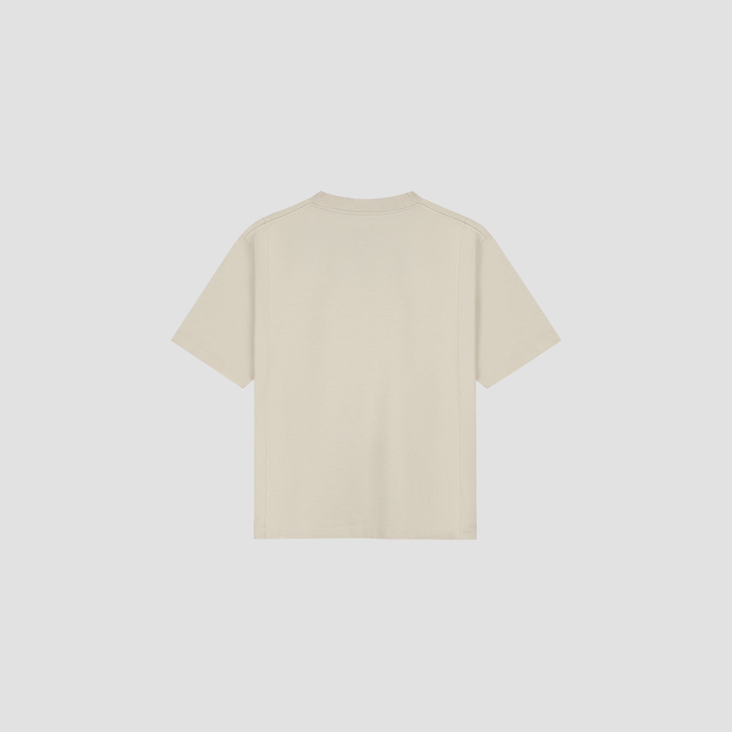 Pin Oversized Tee - Cement