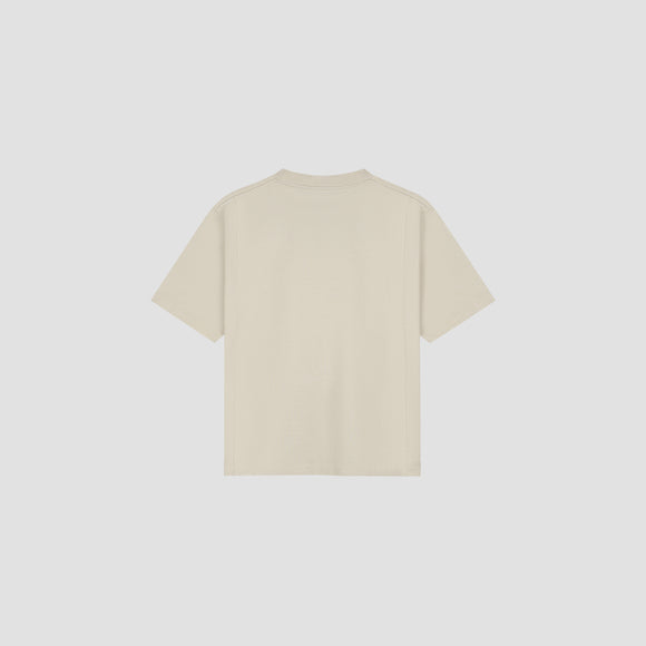 Pin Oversized Tee - Cement
