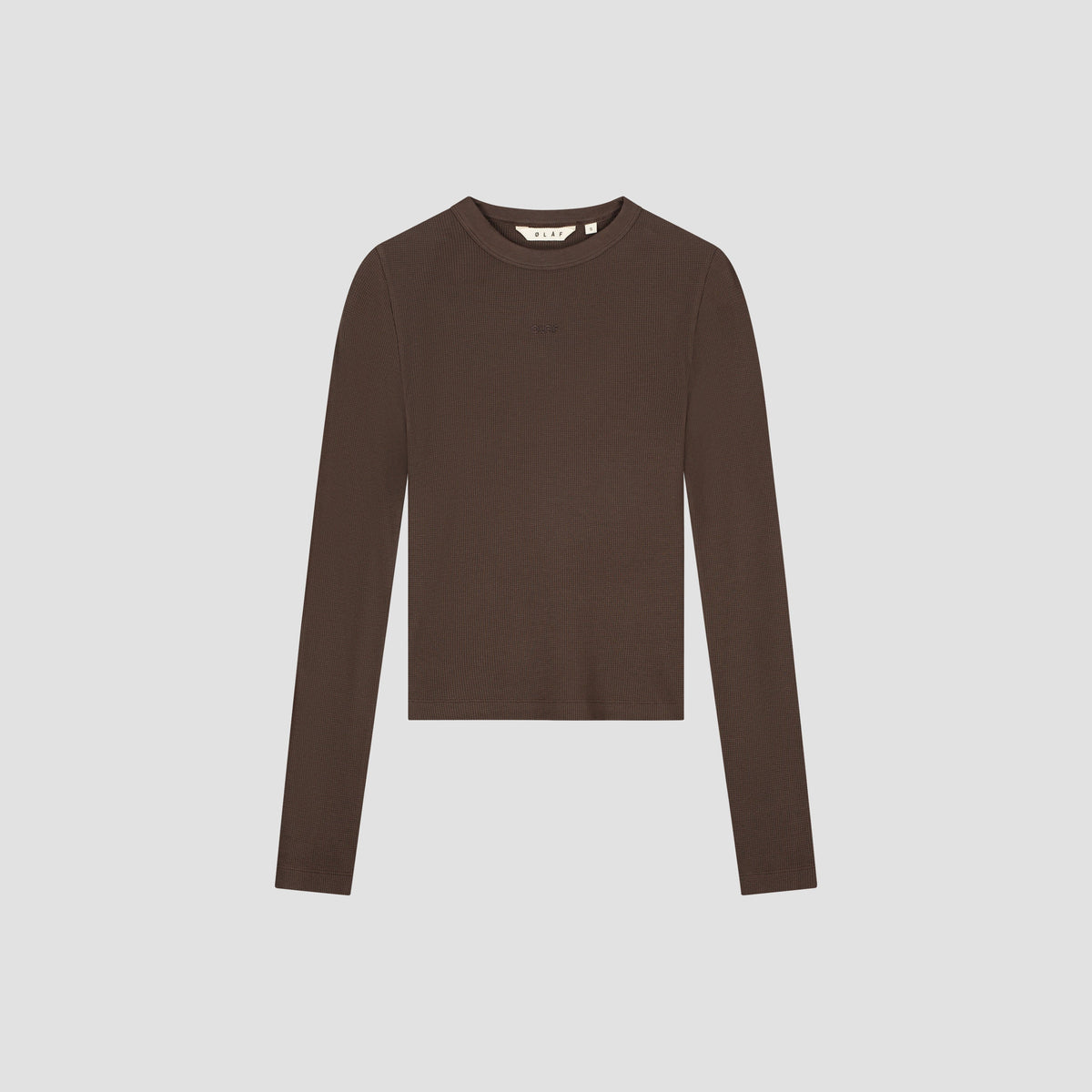 WAFFLE TOP LS | HOT FUDGE