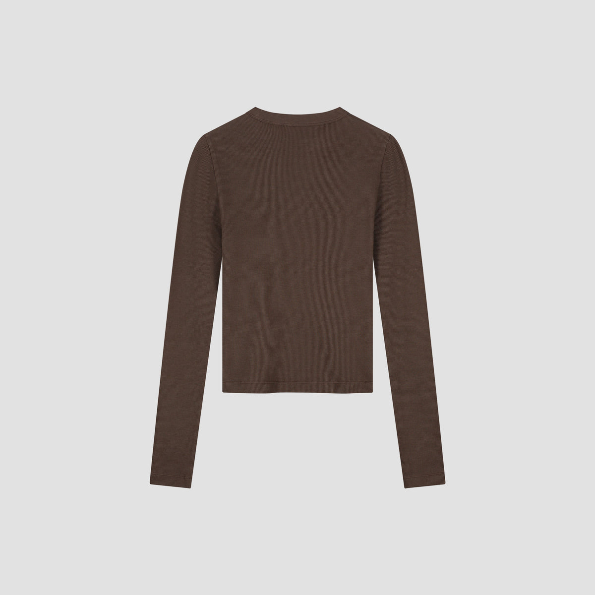 WAFFLE TOP LS | HOT FUDGE
