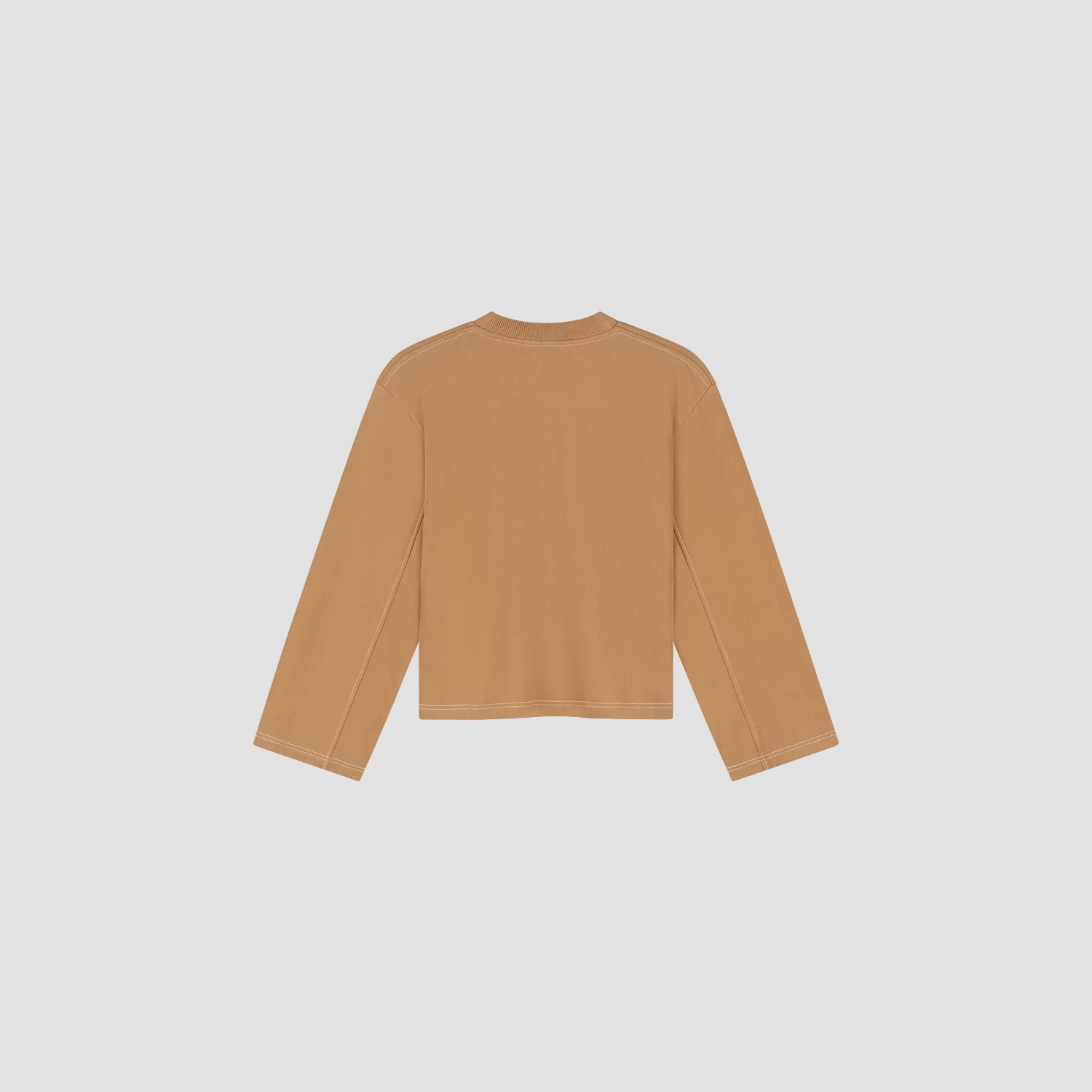 Contrast Retro Logo Crewneck - Foxtrot