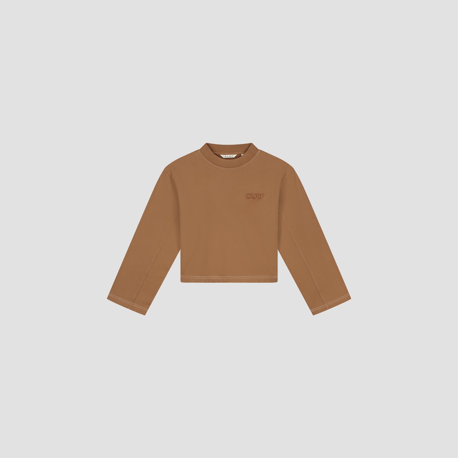 Contrast Retro Logo Crewneck - Foxtrot