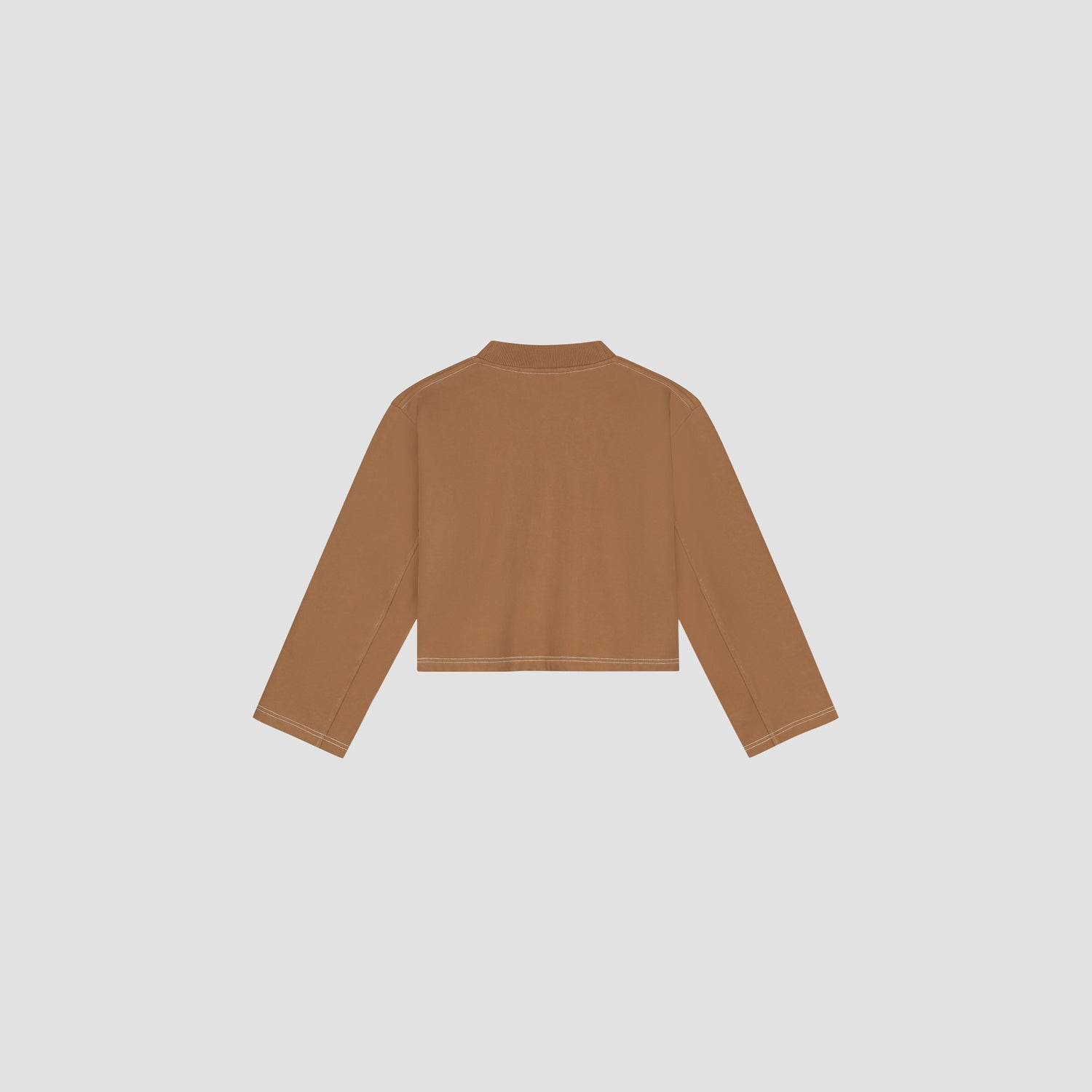 Contrast Retro Logo Crewneck - Foxtrot