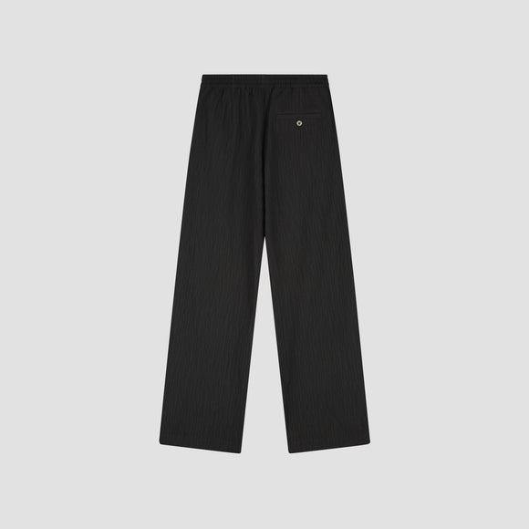Textured Drapey Pant - Black