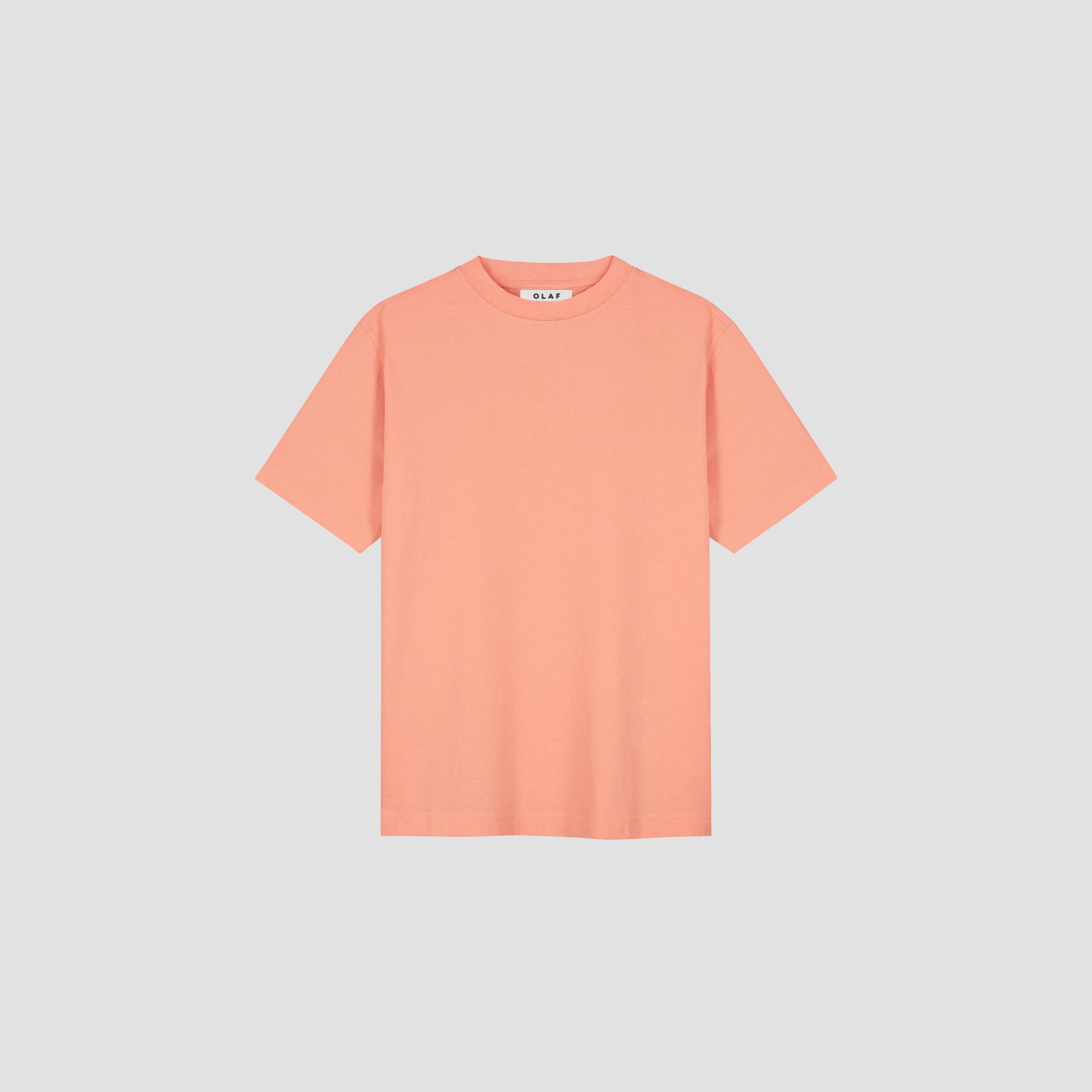 Essential Tee - Burnt Coral