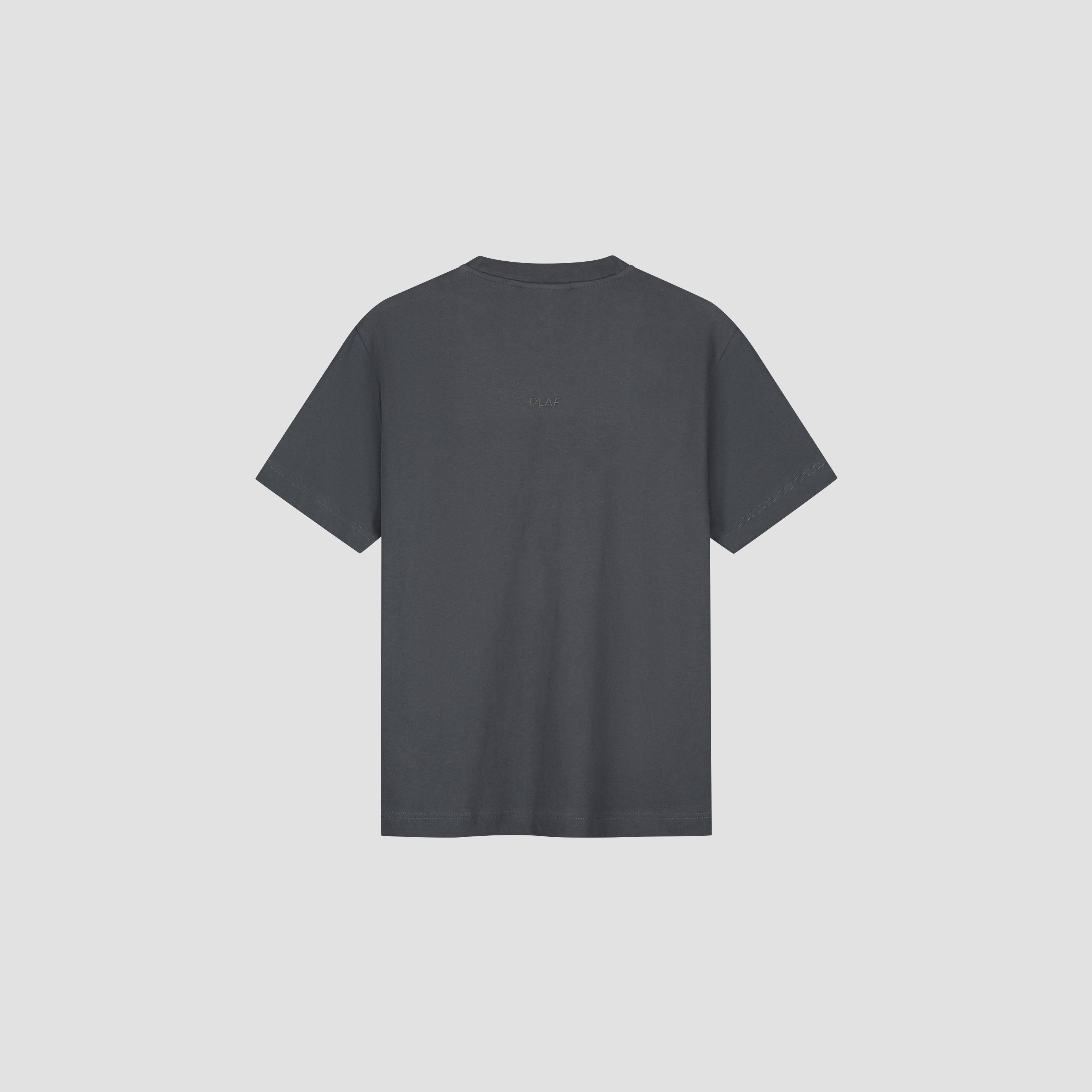 Essential Tee - Charcoal