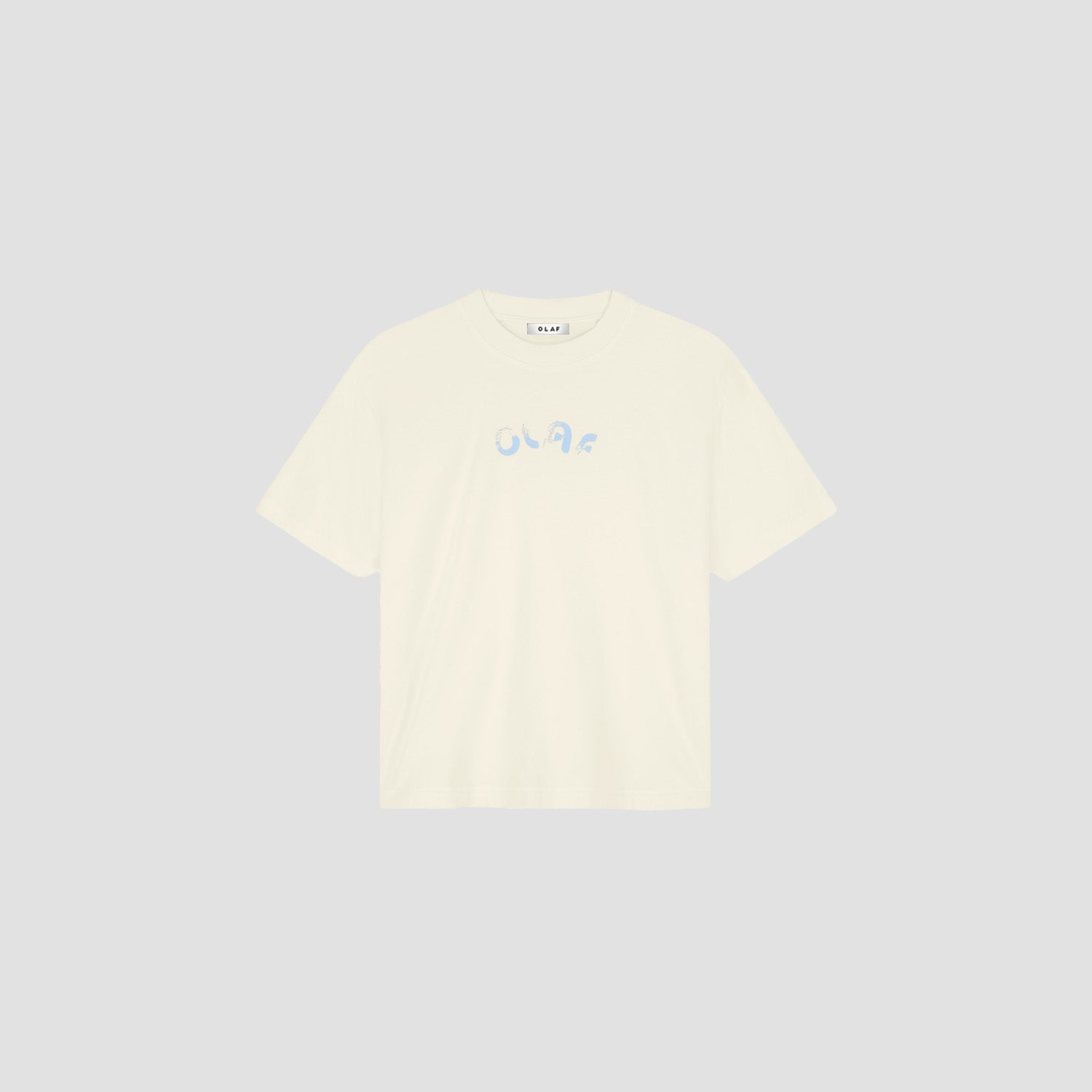 Brushstroke Olaf Regular Tee - Off-White