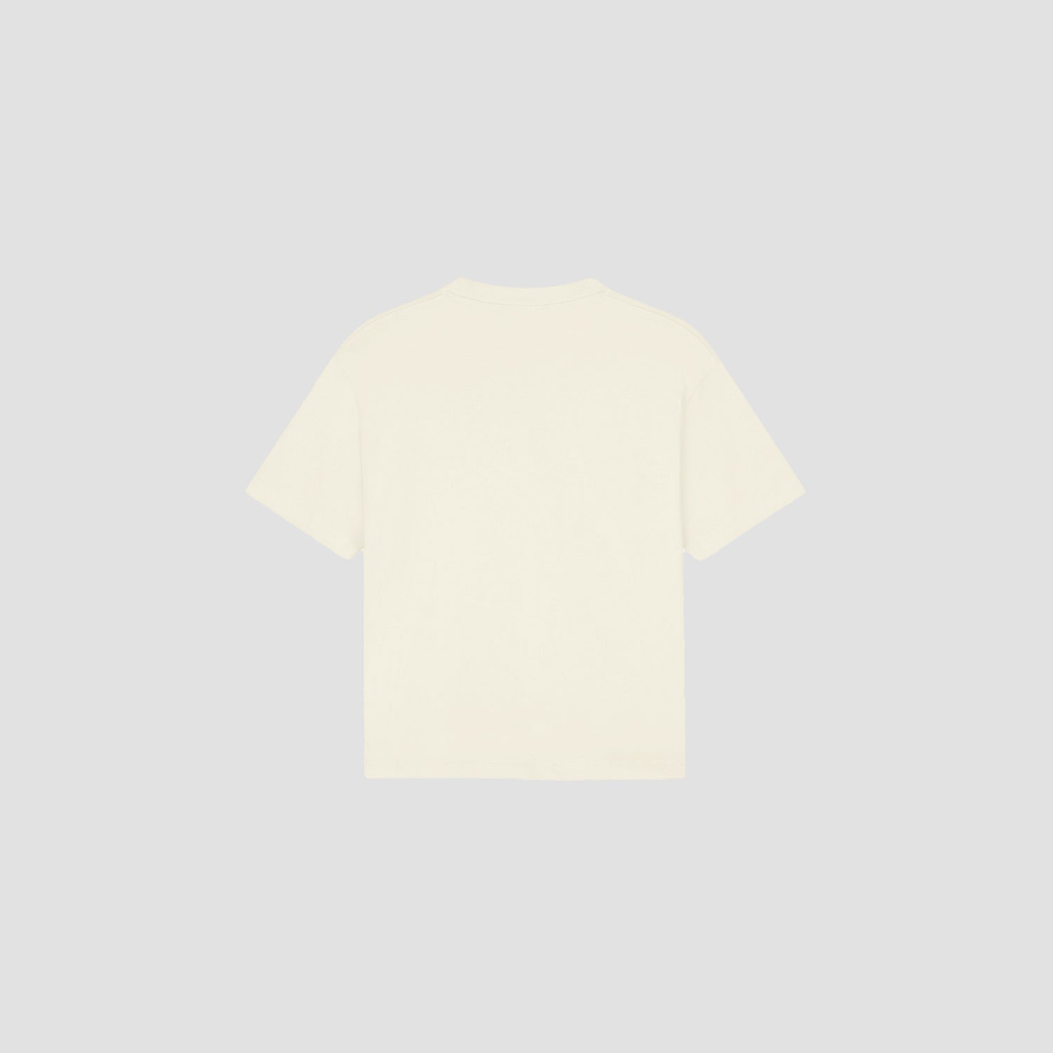 Brushstroke Olaf Regular Tee - Off-White