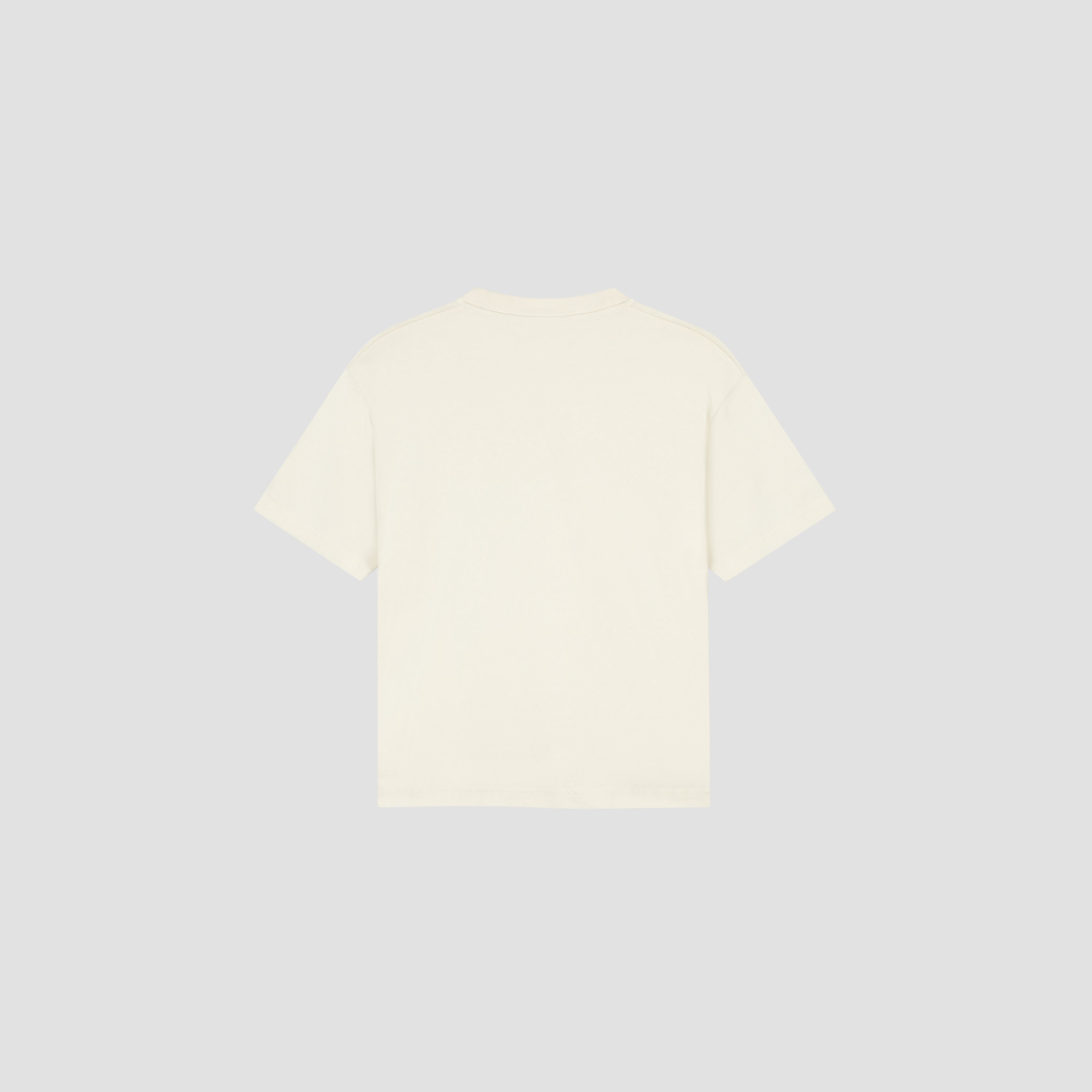 Brushstroke Olaf Regular Tee - Off-White