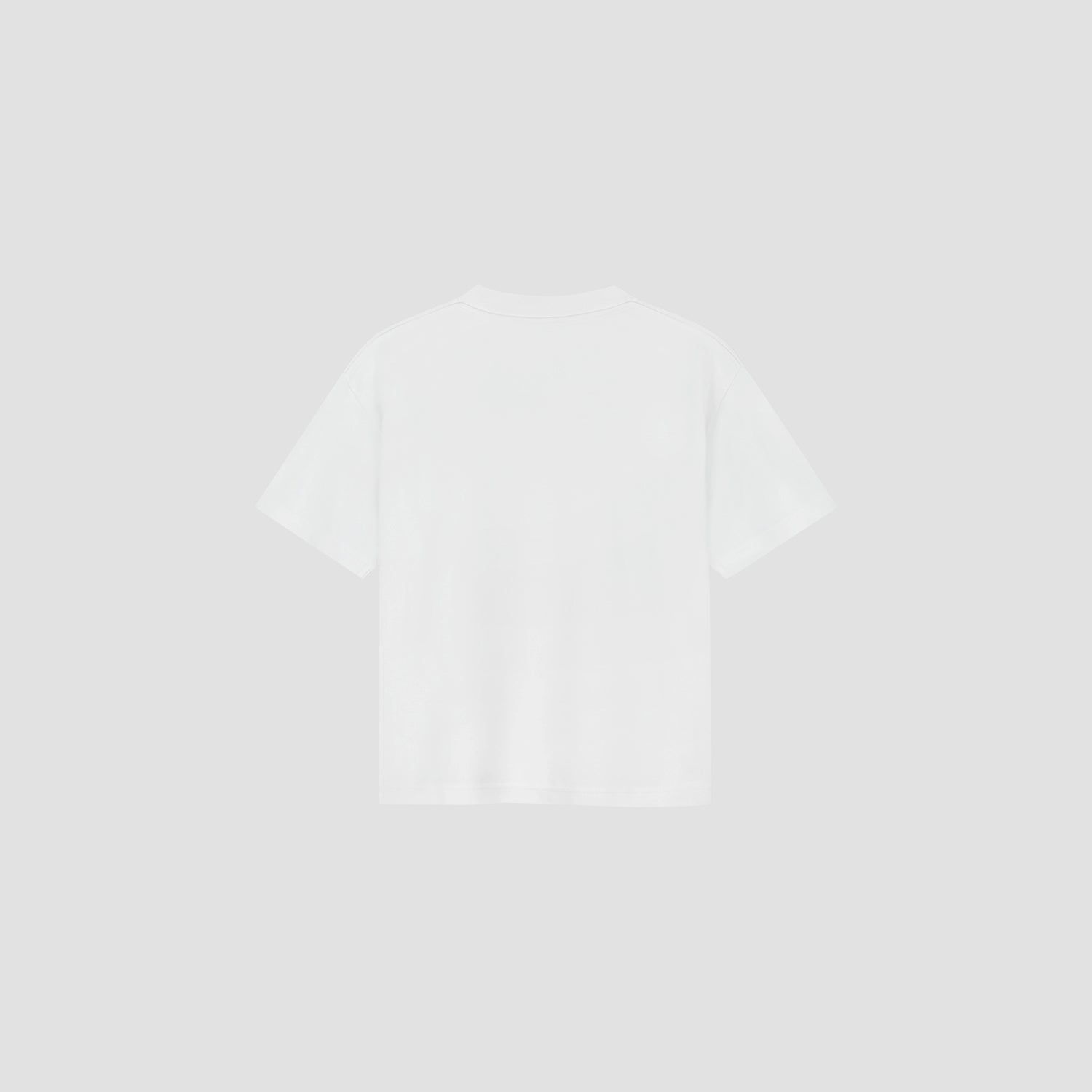 Painted Olaf Tee - Optical White