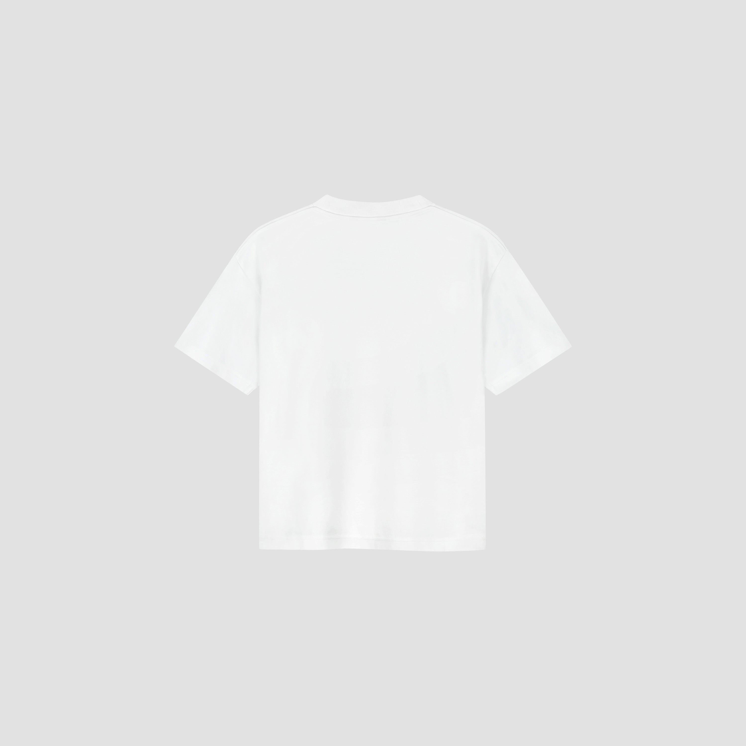 Painted Olaf Tee - Optical White