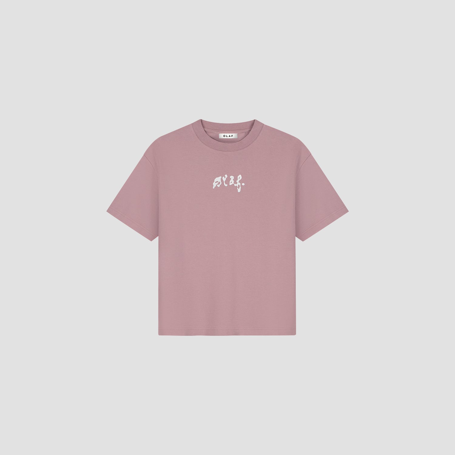 Painted Olaf Tee - Twilight Mauve