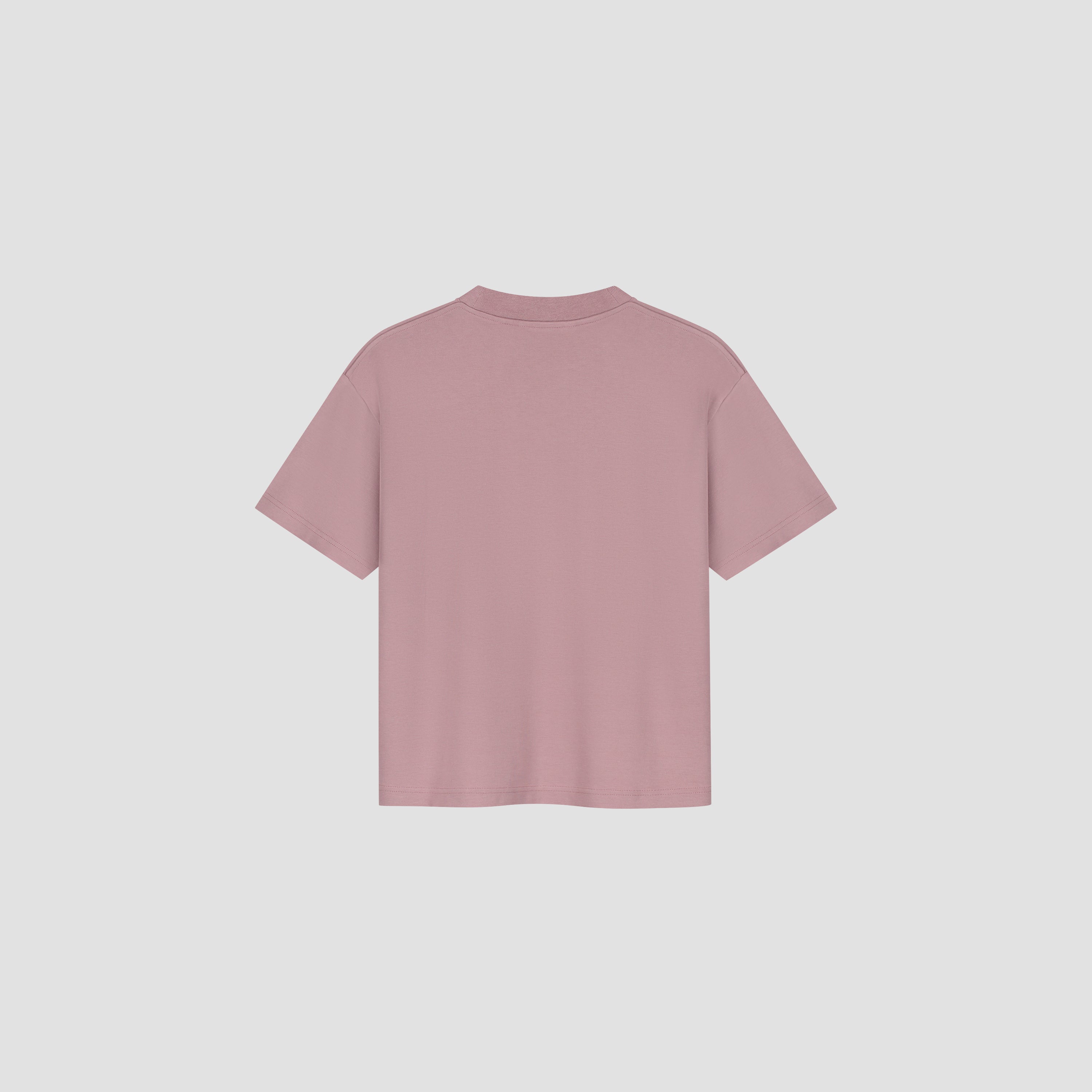 Painted Olaf Tee - Twilight Mauve