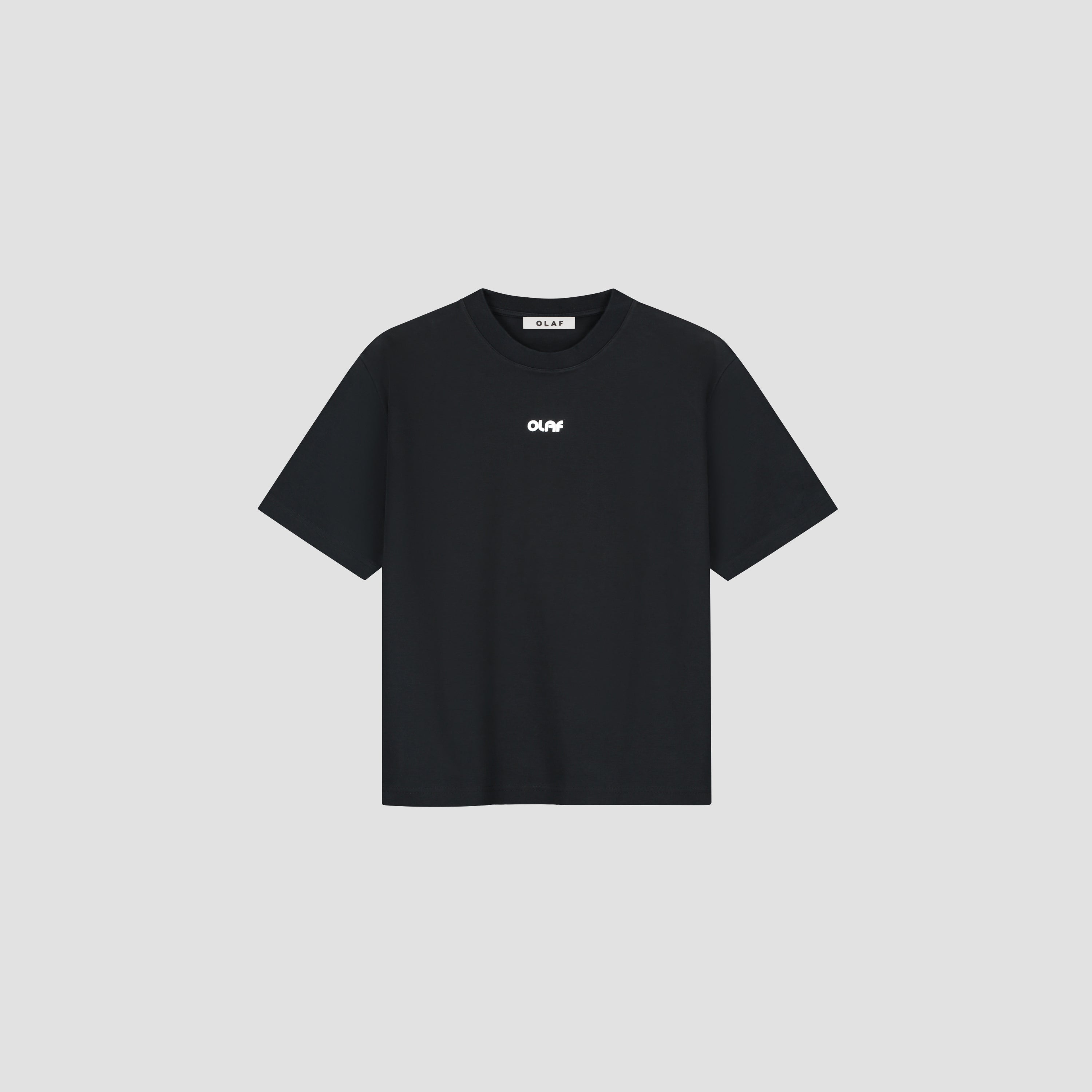 Paint Tube Oversized Tee - Black