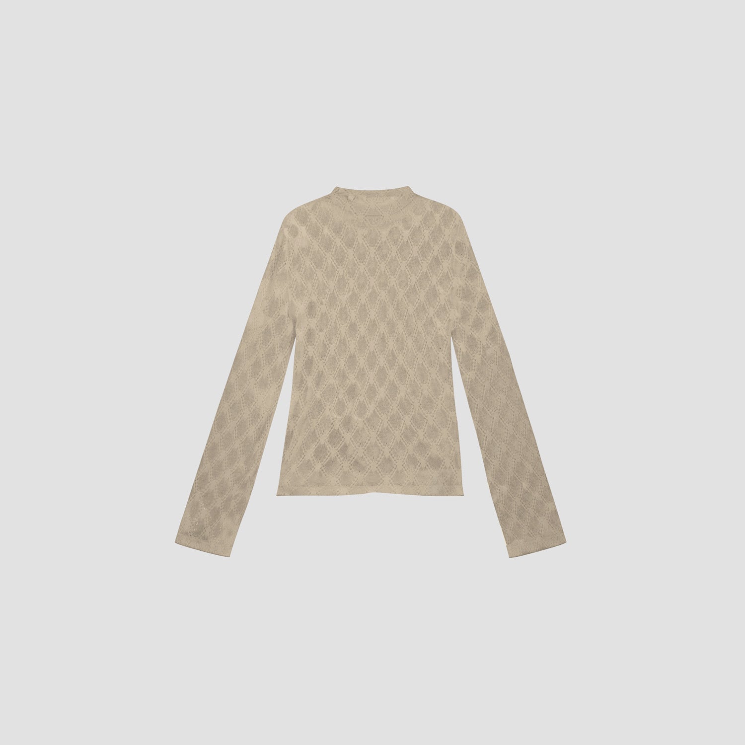 Wide Sleeve Sheer Top - Treehouse