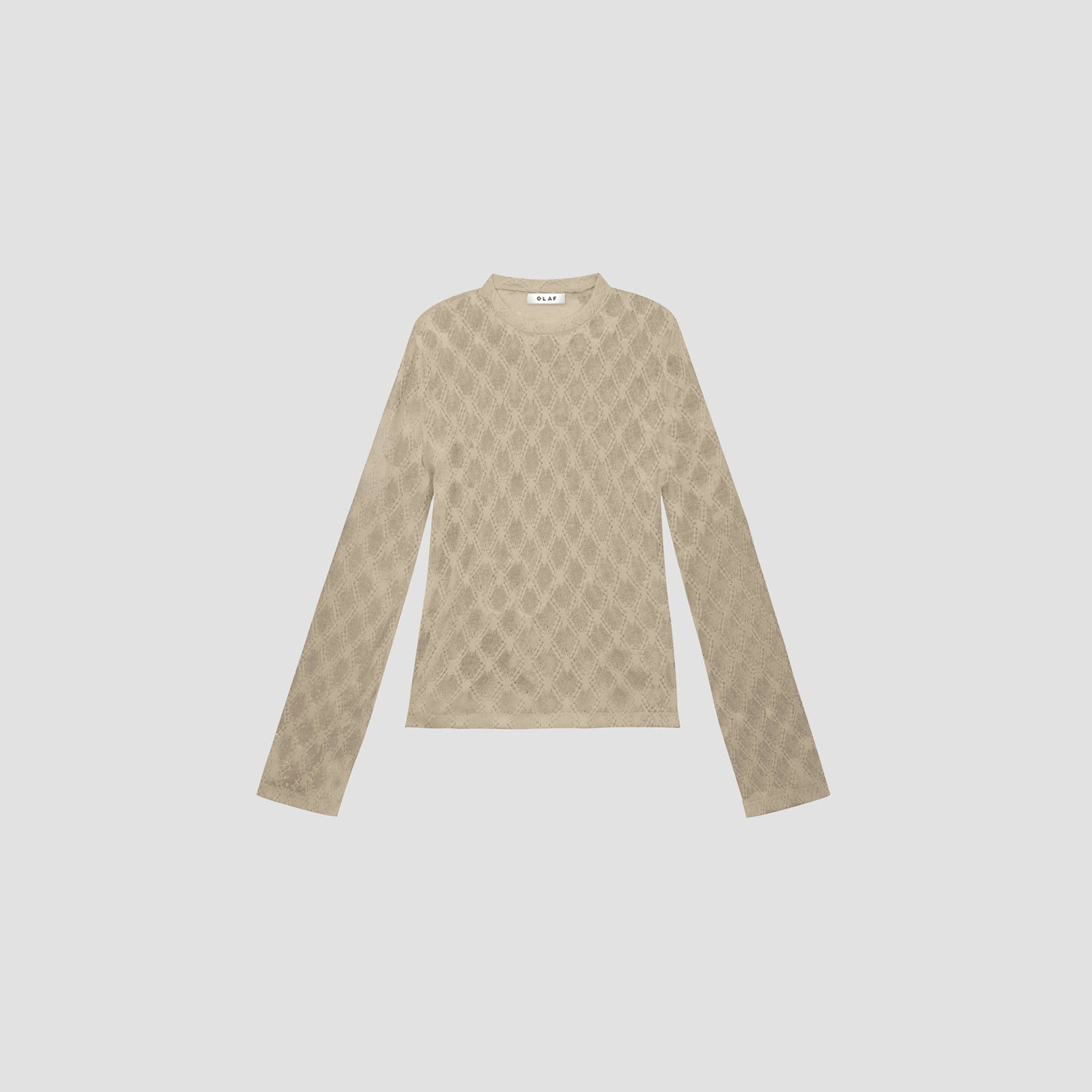 Wide Sleeve Sheer Top - Treehouse