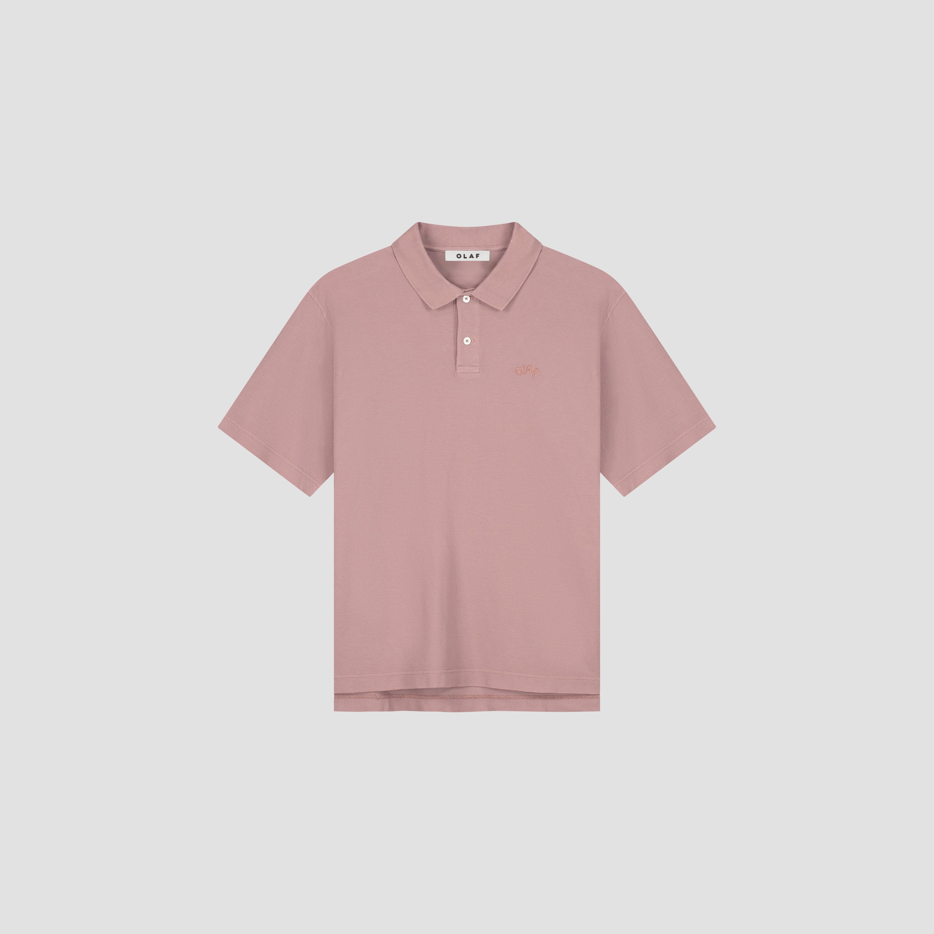 Signature Pique Polo - Twilight Mauve