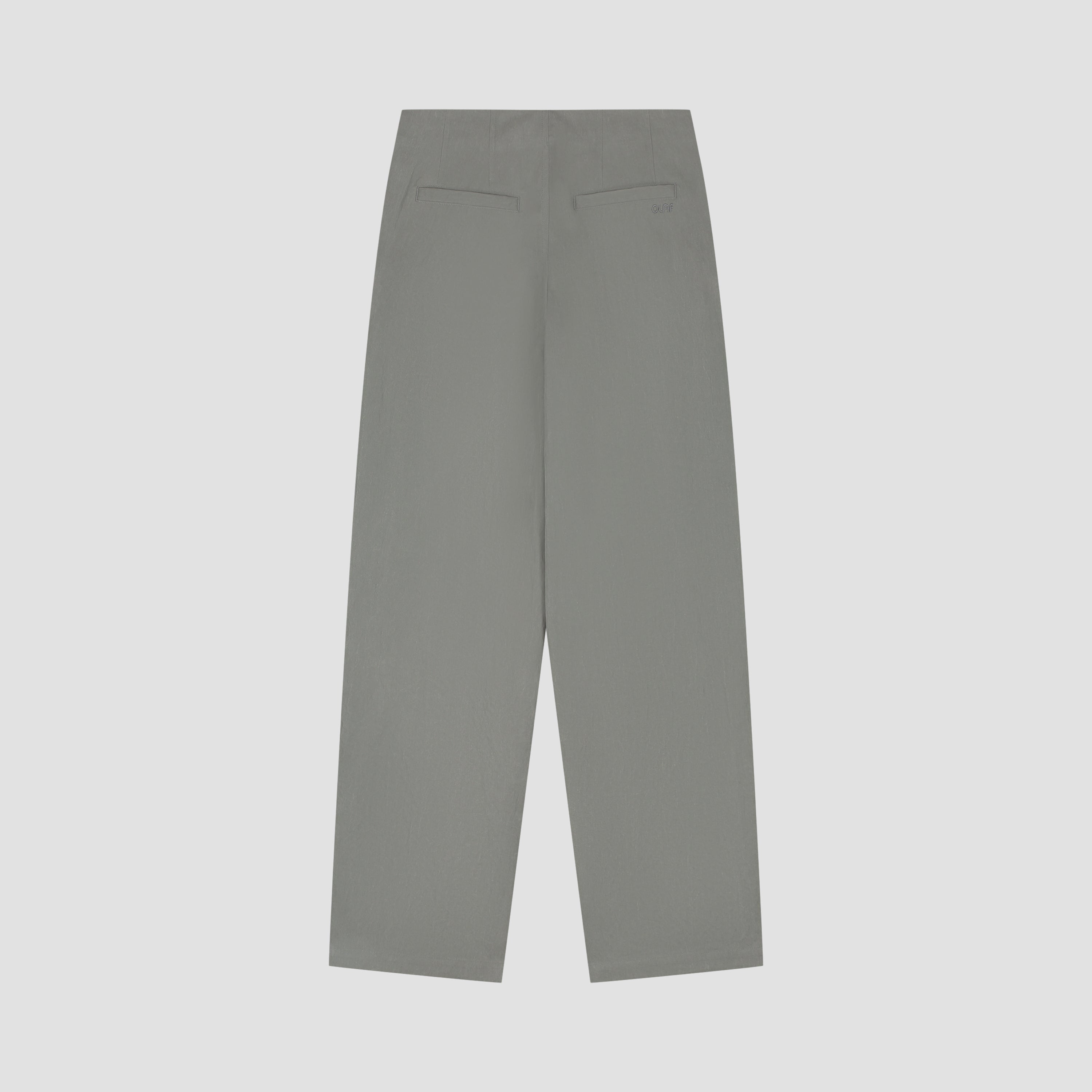 Crinkled Barrel Leg Pant - Tradewinds